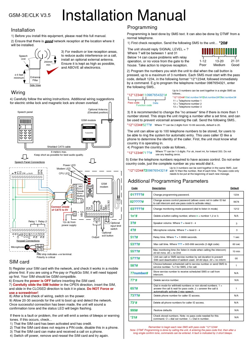 aes installation instructions